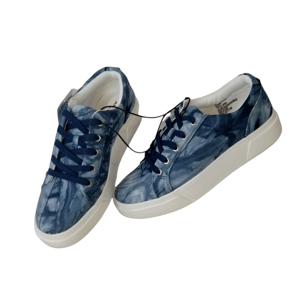 ARIZONA Jean Co Sneakers Shoe Techno Blue Women 8.5 M